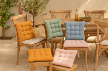 Cojines para sillas y cojines de asiento