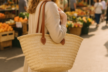 Bolsos tipo cesta