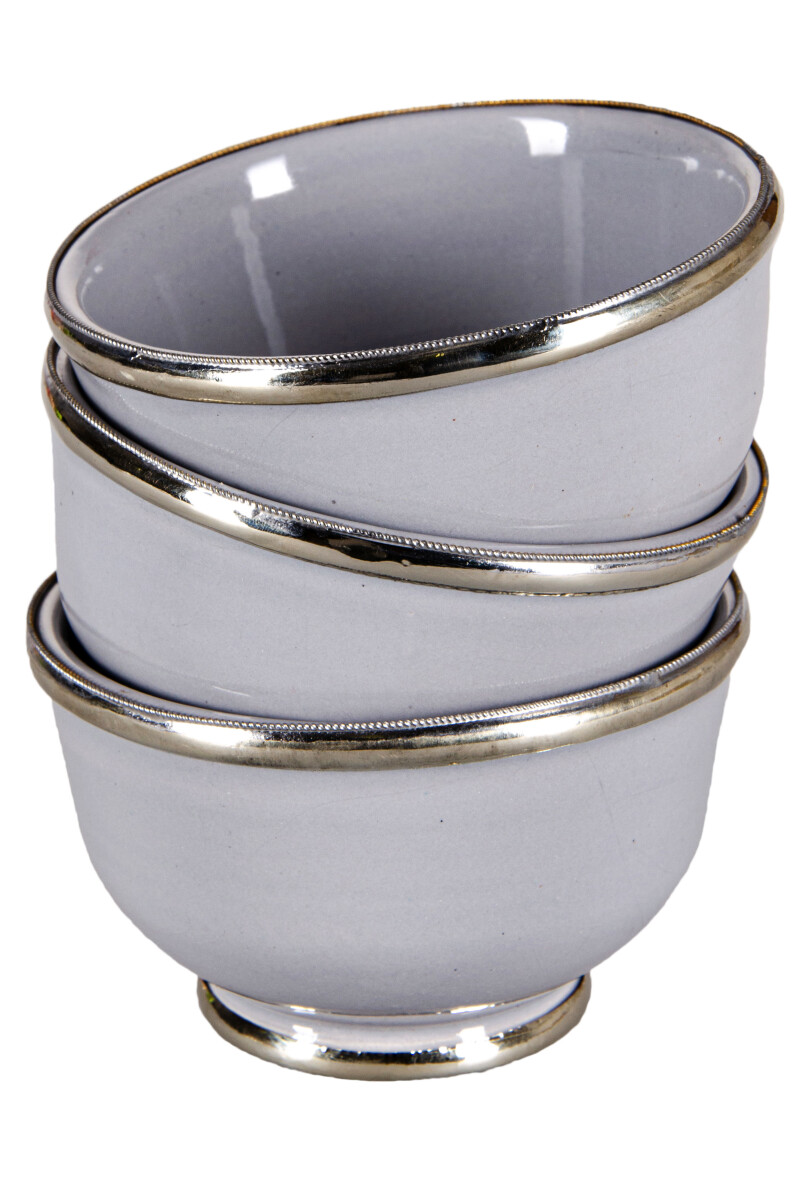 Juego de 3 cuencos orientales para postr box