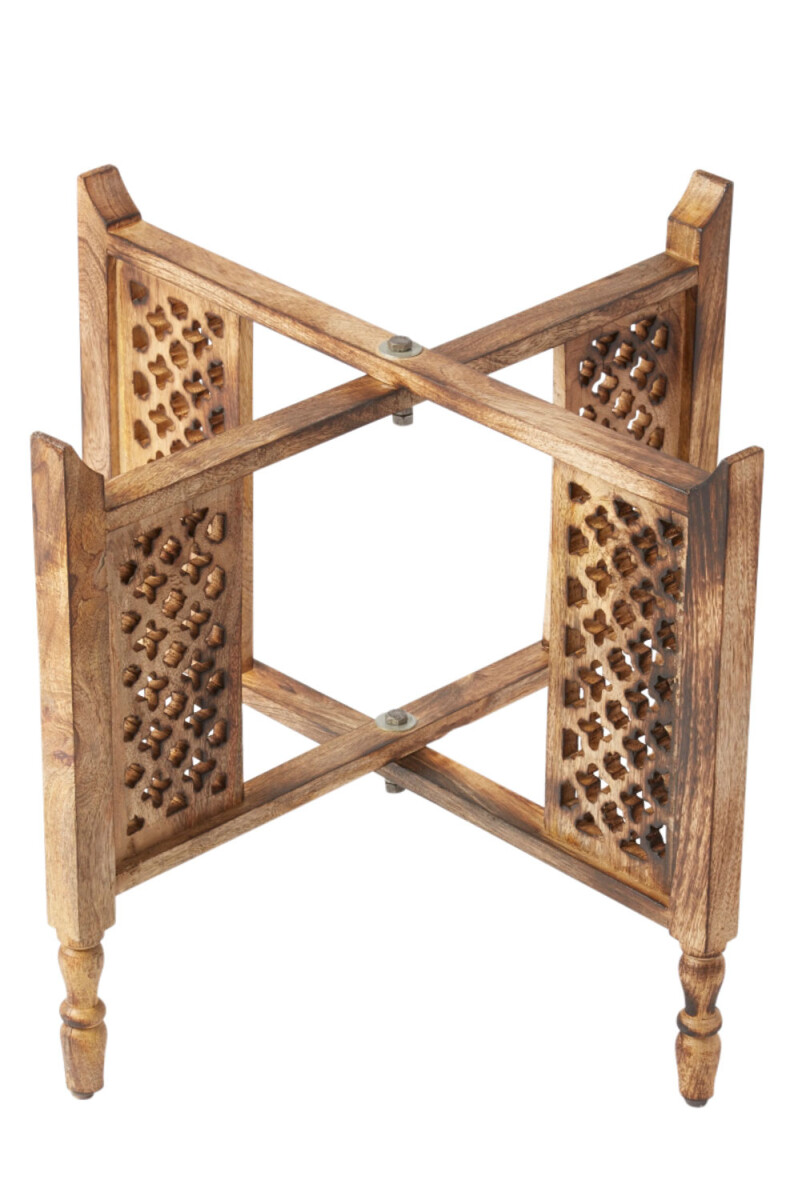 Base de mesa plegable Hania, marr&oacute box