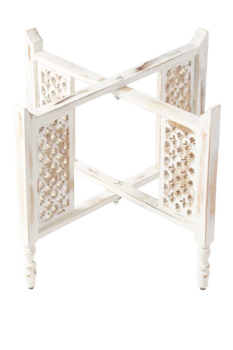 Base de mesa plegable Hania, blanca, 60  box