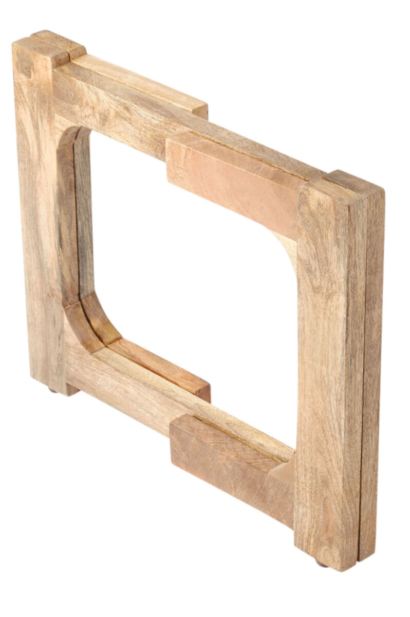 Base de mesa plegable Cadiz Natural 60 c box