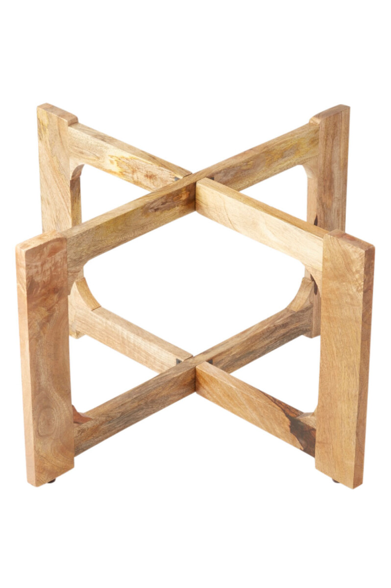 Base de mesa plegable Cadiz Natural 80 c box