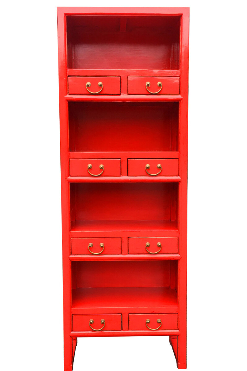 Estantería de pie de estilo vinta box