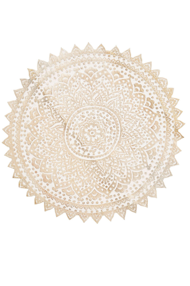 Cuadro oriental de madera de Elisam Weiss