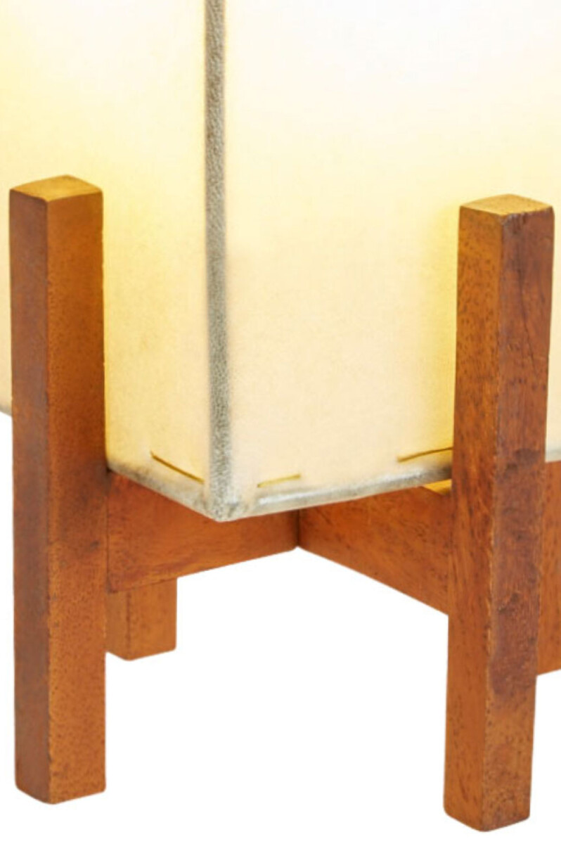 Base Janka marrón oscuro 15 cm box