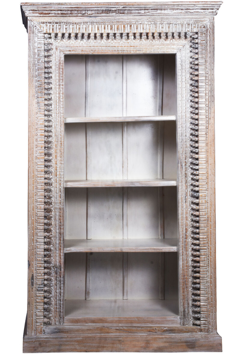 Estantería de madera maciza de es box