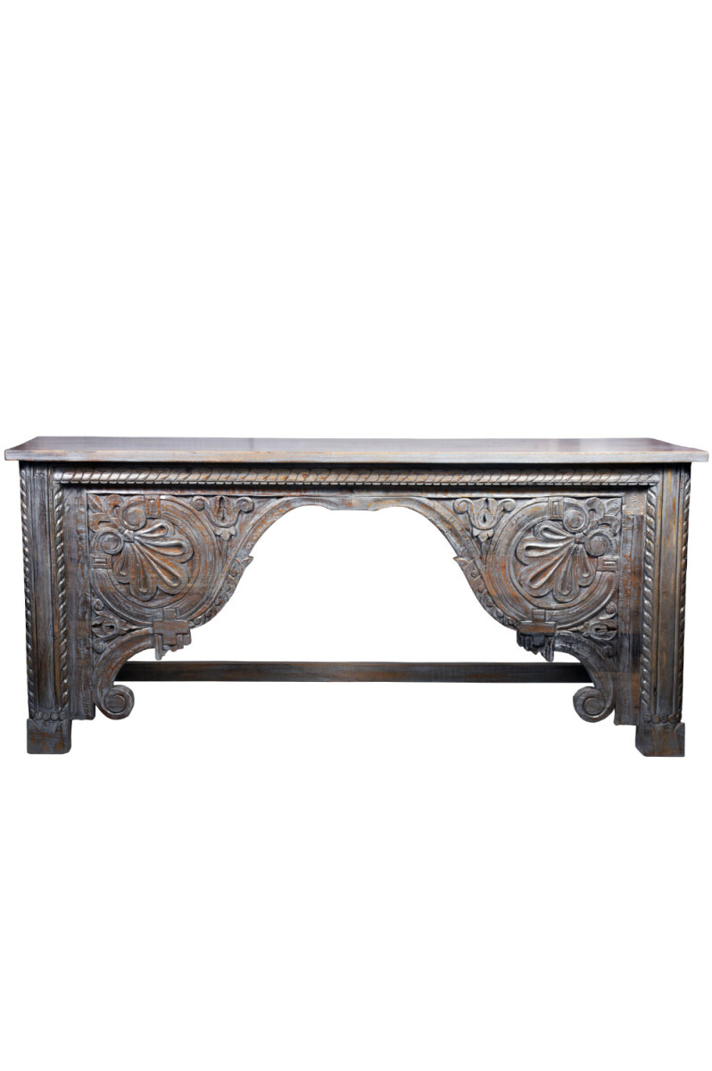 Consola de madera de estilo oriental Gal box