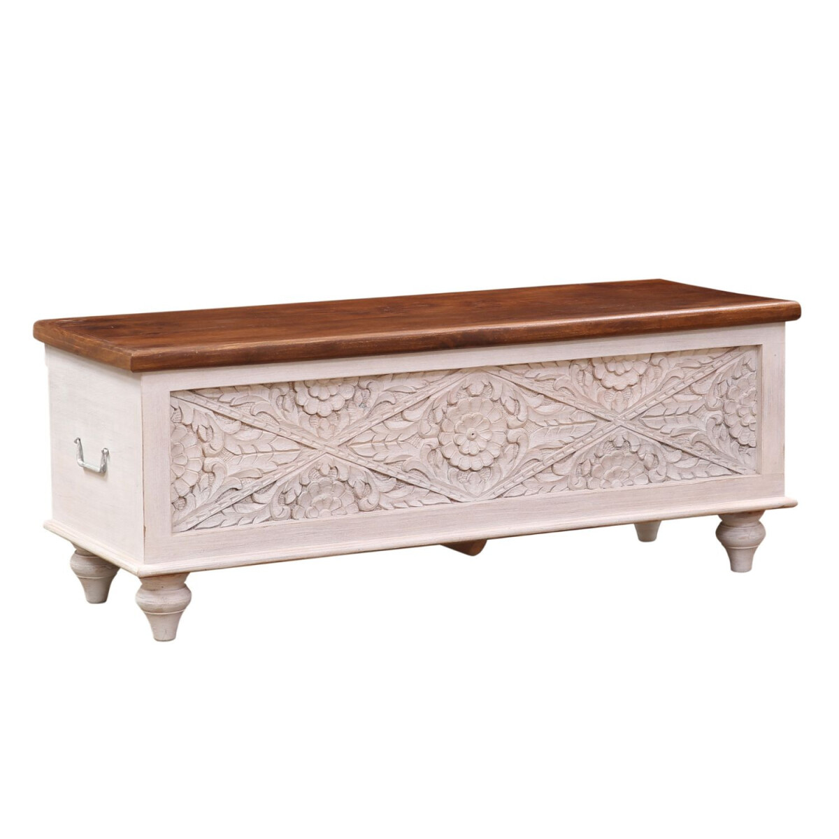 Mesa de centro tipo cofre oriental Sayed box
