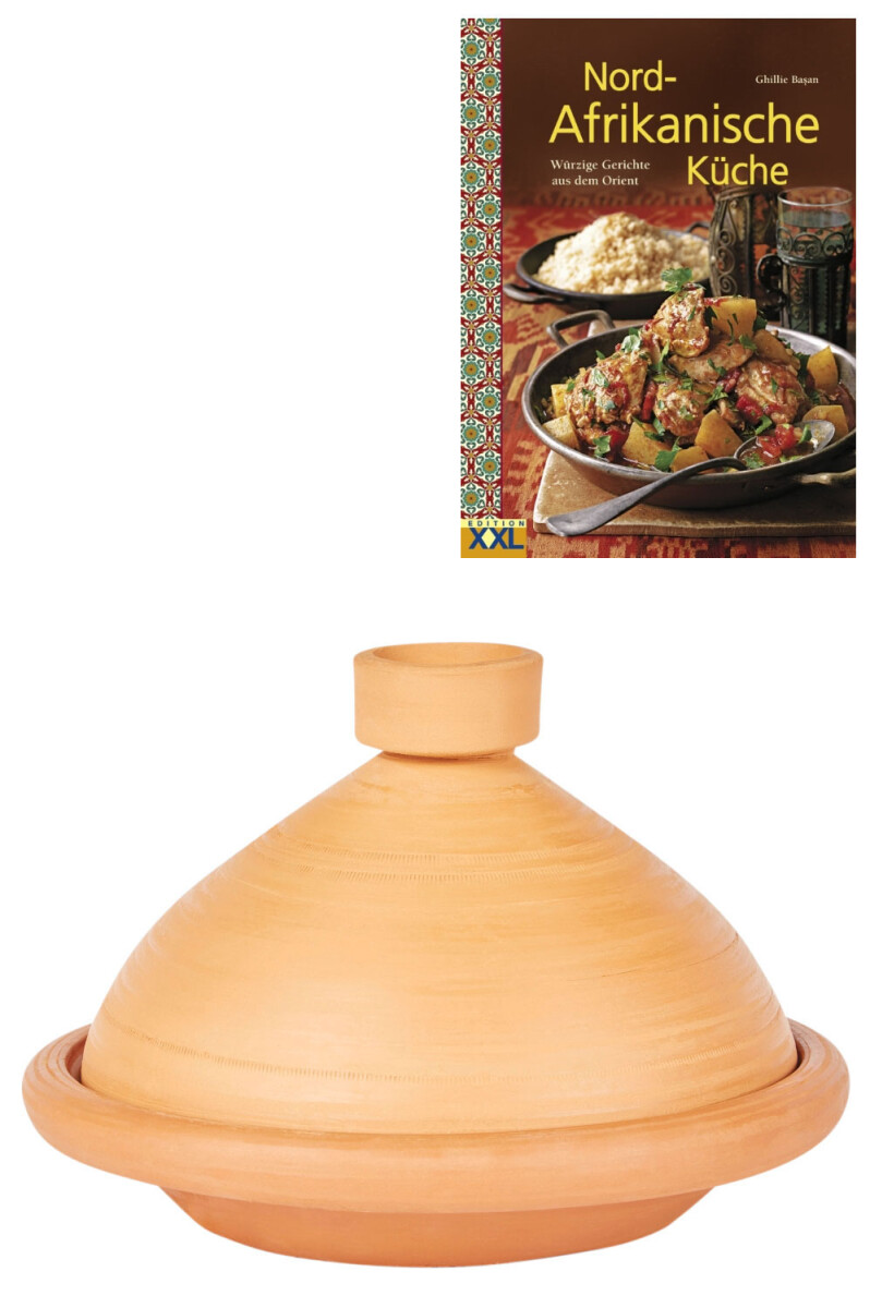 Lote de 2 tajines ORIGINALES Tuareg de 3 box