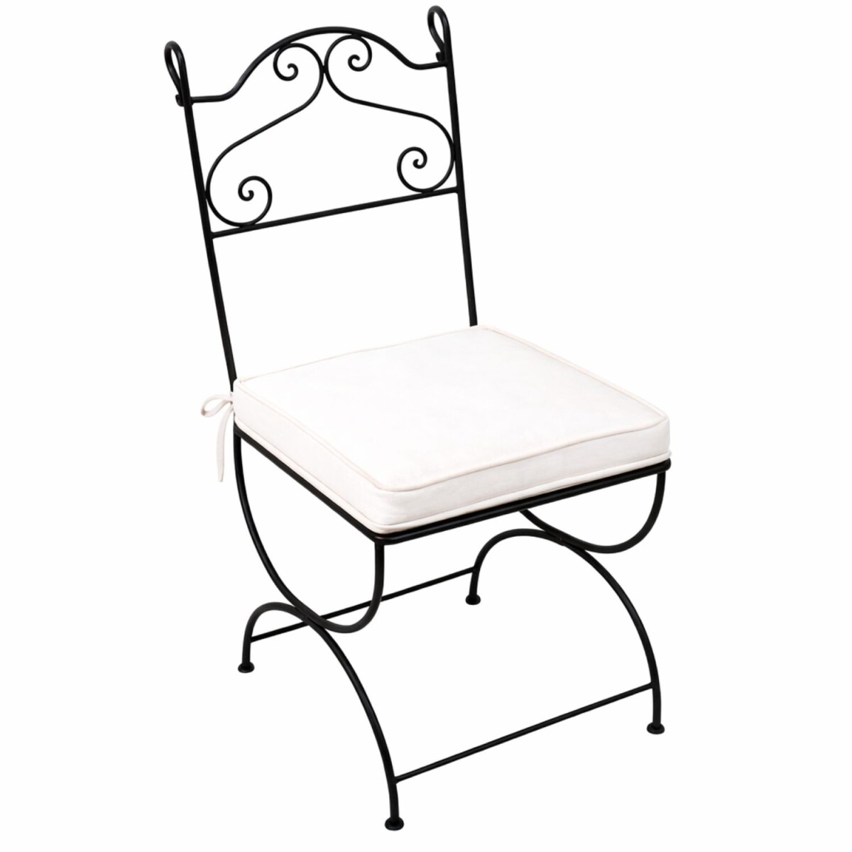 Silla de hierro forjado Málaga |  box