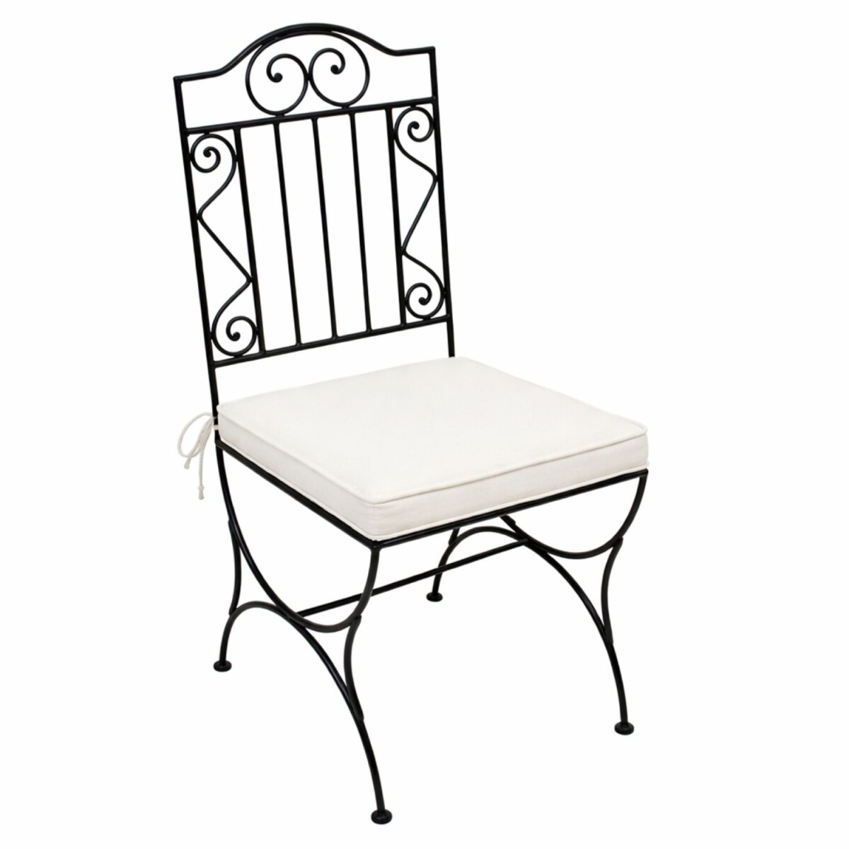 Silla de hierro forjado Bilbao | Silla d box
