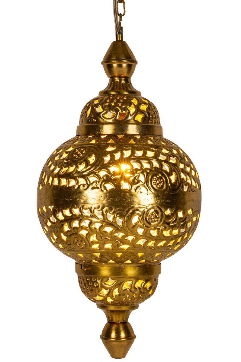 Lámpara colgante Fahda Gold | Lámpara oriental