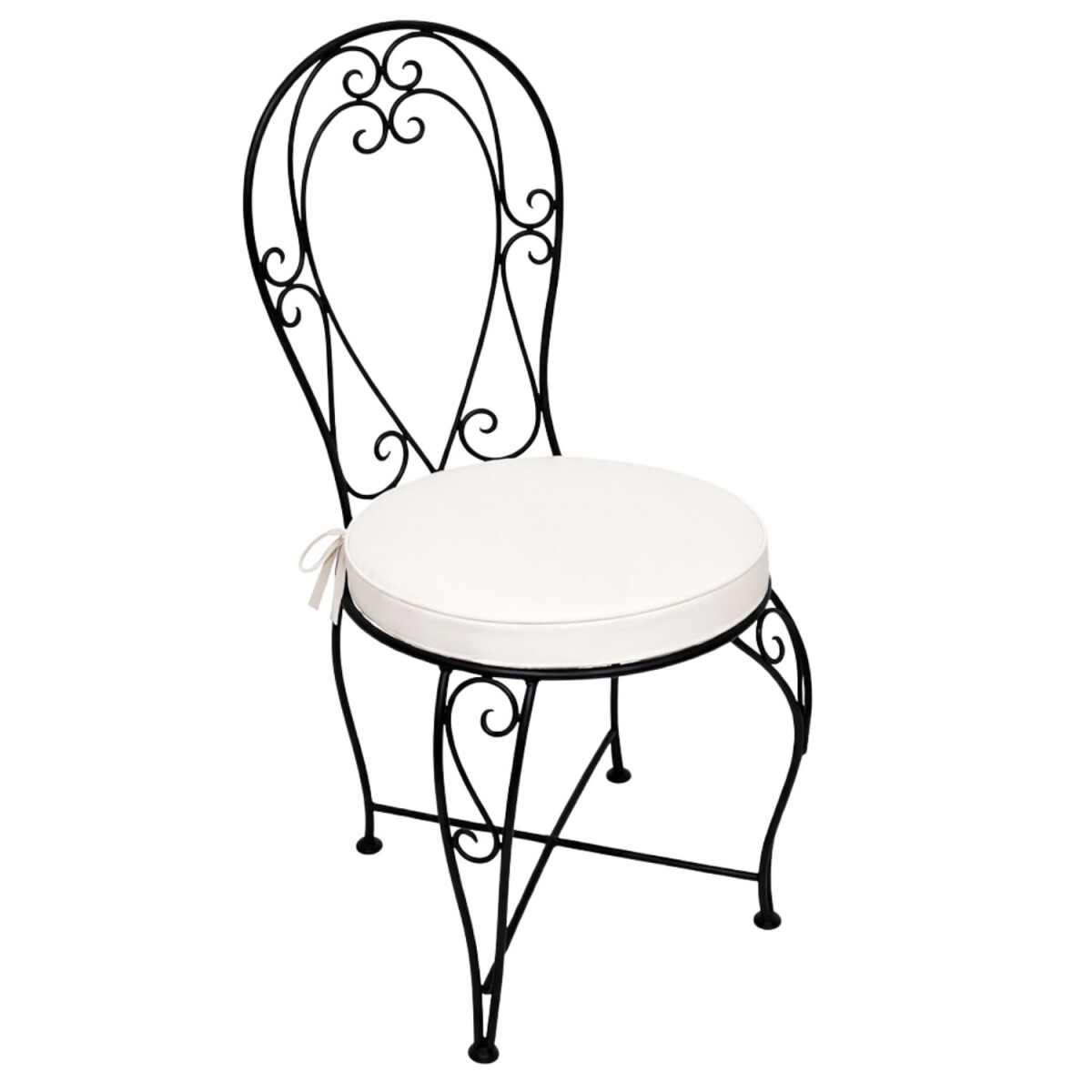 Silla de hierro Elsol, forjada a mano |  box