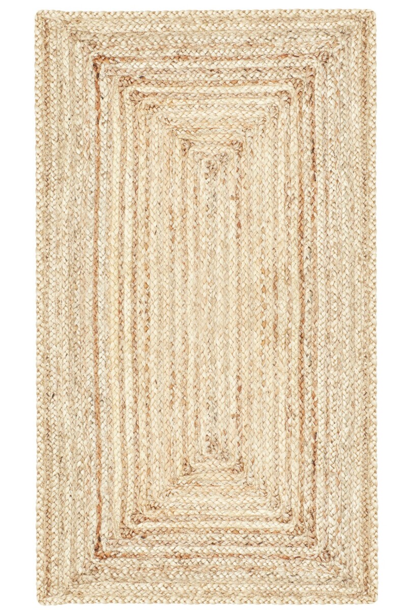 Alfombra de yute para pasillo Nora, 60 x box