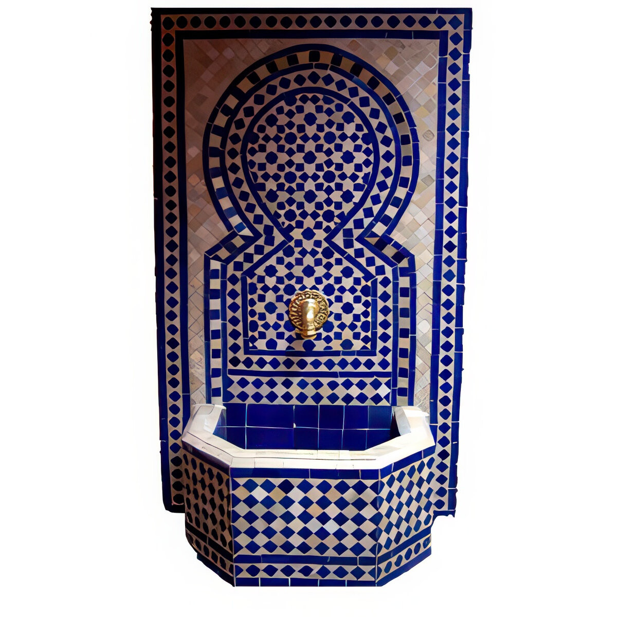 Fuente de jardín marroquí  box
