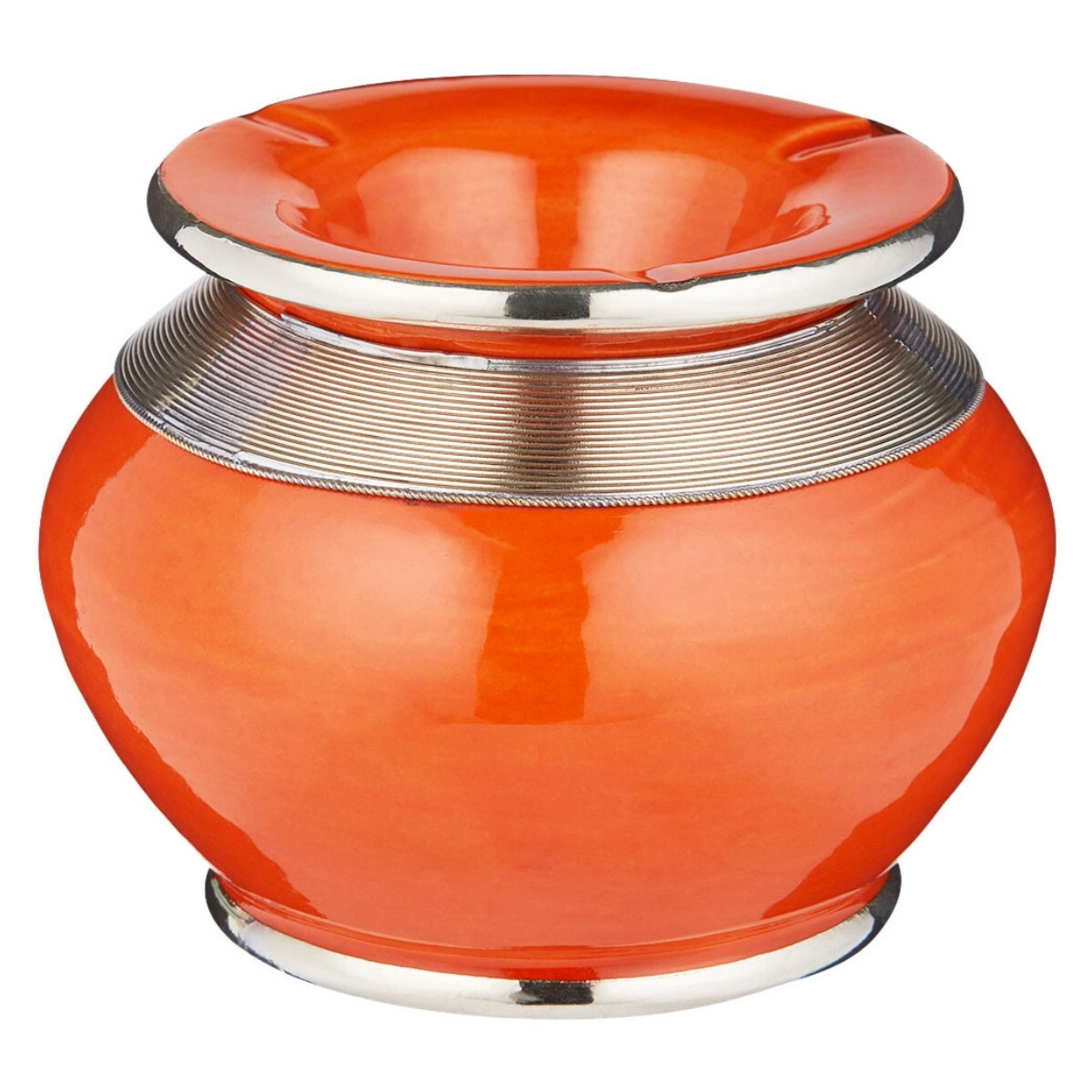 Cenicero marroquí Cariba - Naranja