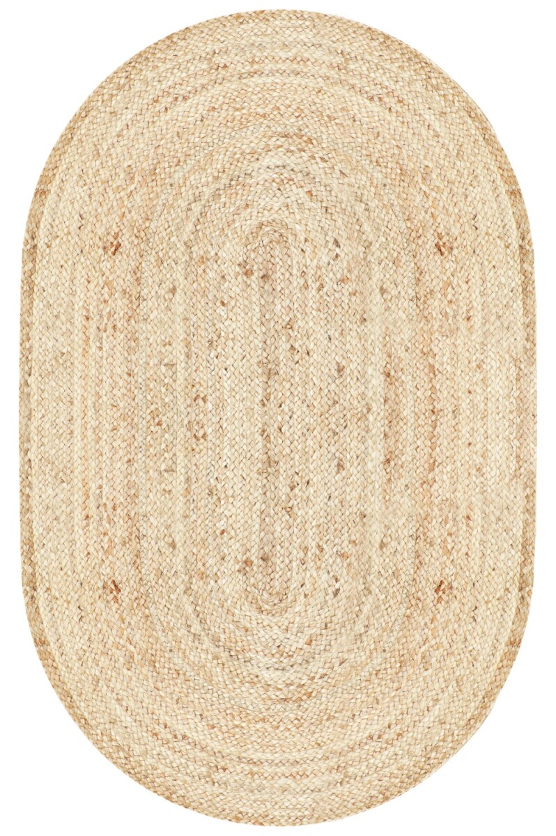 Alfombra de yute para pasillo Emma, 90 x box