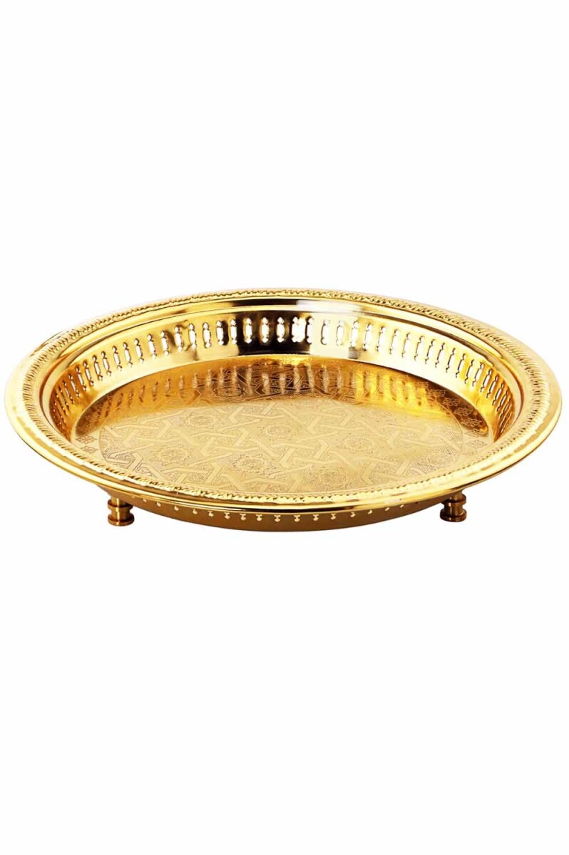 Bandeja oriental Juman de 40 cm, color d box