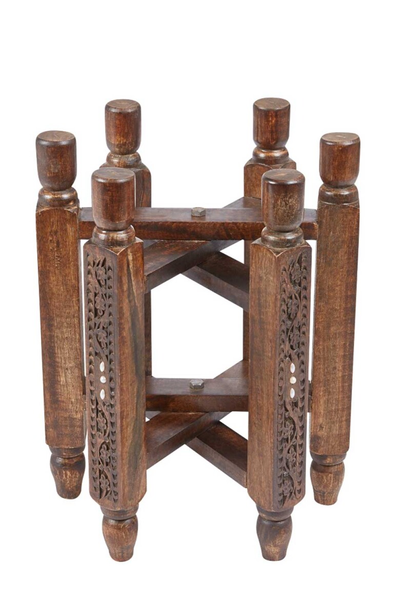 Base de mesa plegable Halab, 40 cm box