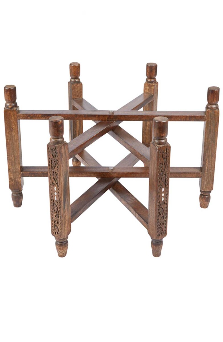 Base para mesa plegable Halab, 80 cm