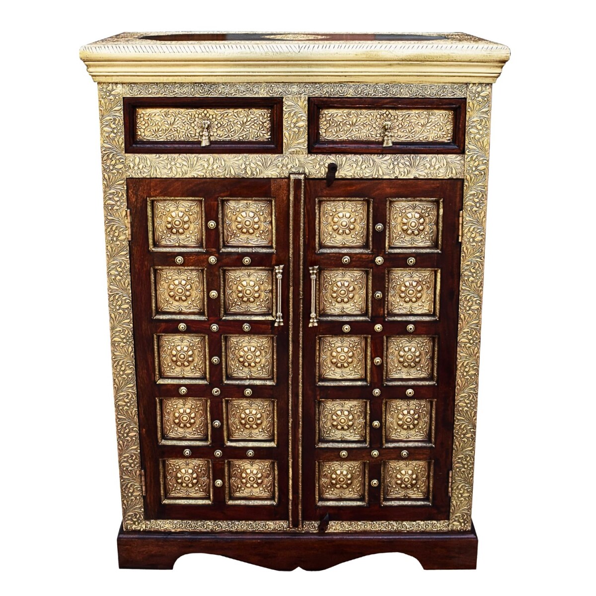 Cómoda oriental de madera maciza  box