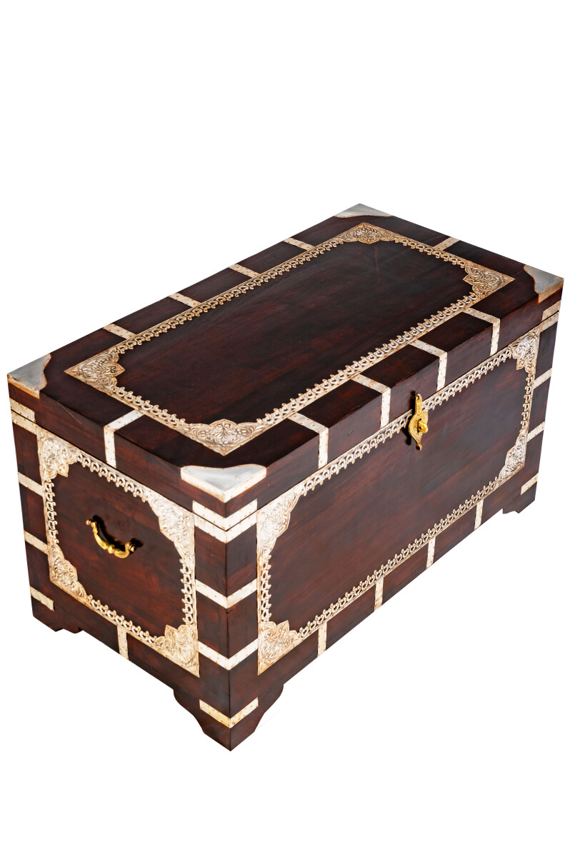 Mesa con cajones india Vimalaa - 80 cm box