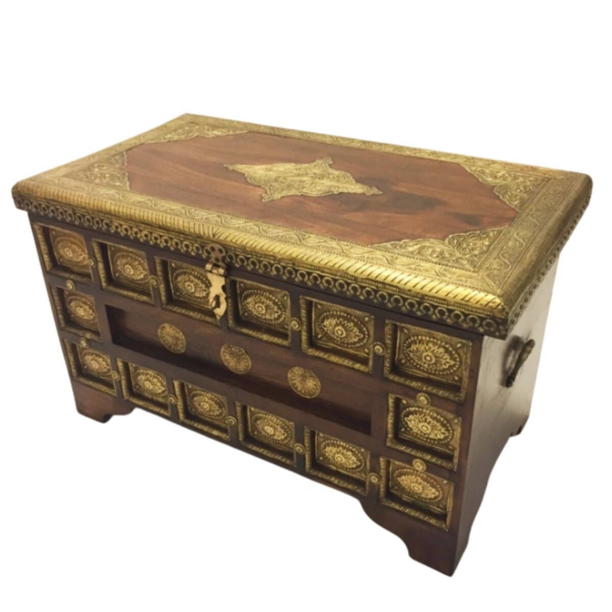 Cómoda oriental Rukmini - 72 cm box