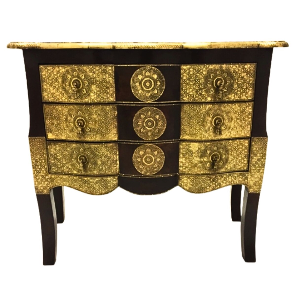 Cómoda oriental de madera maciza  box
