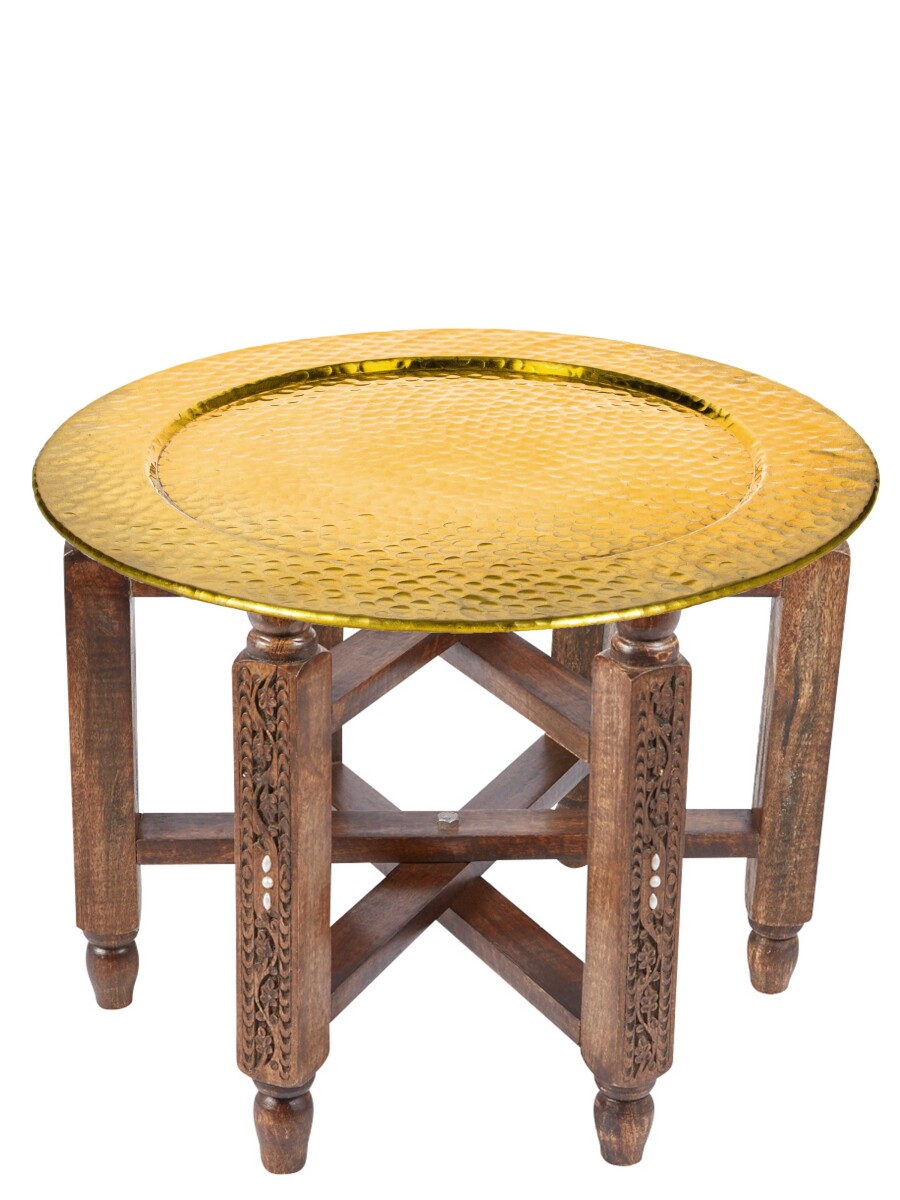 Mesa de centro decorativa de estilo orie box
