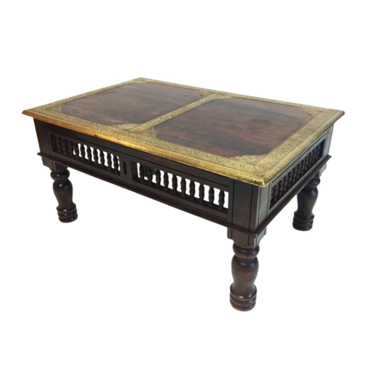 Mesa de centro oriental Zanubia - 90 cm box