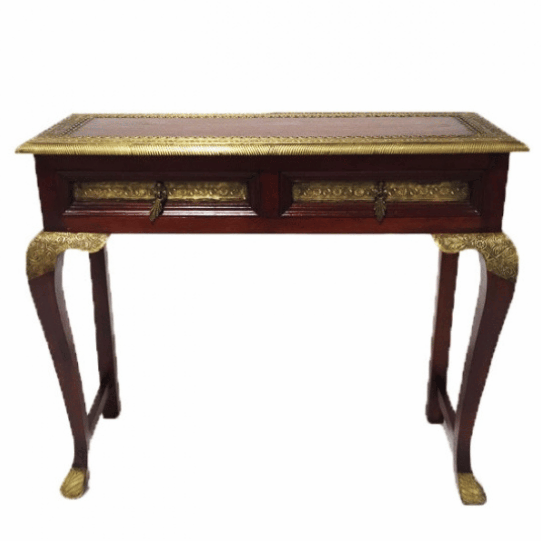 Consola y cómoda de estilo orient box