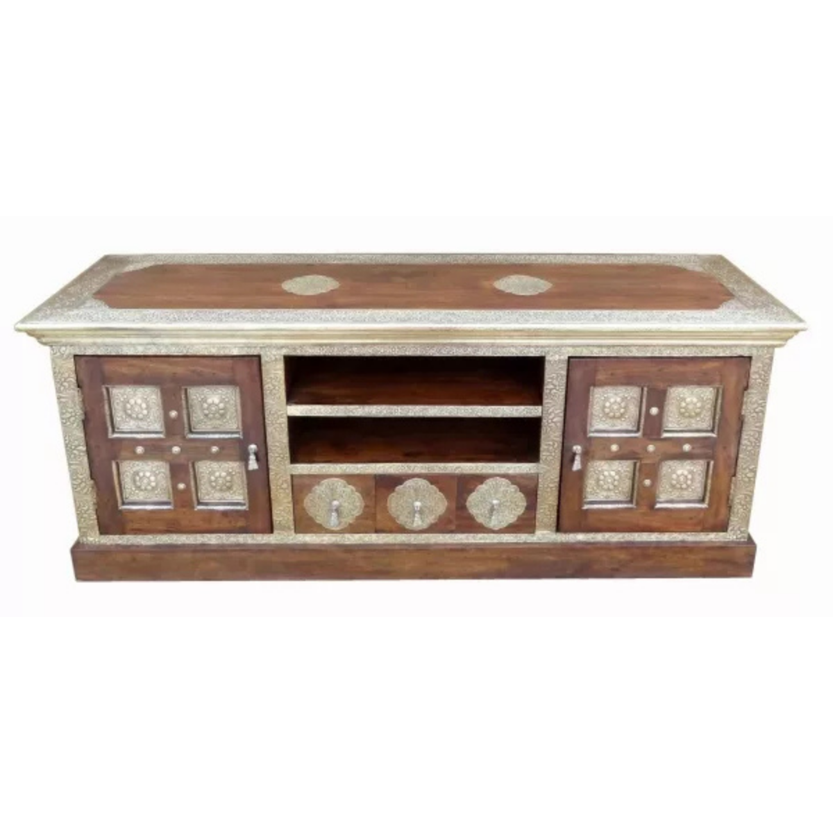Mueble para la televisión con mot box