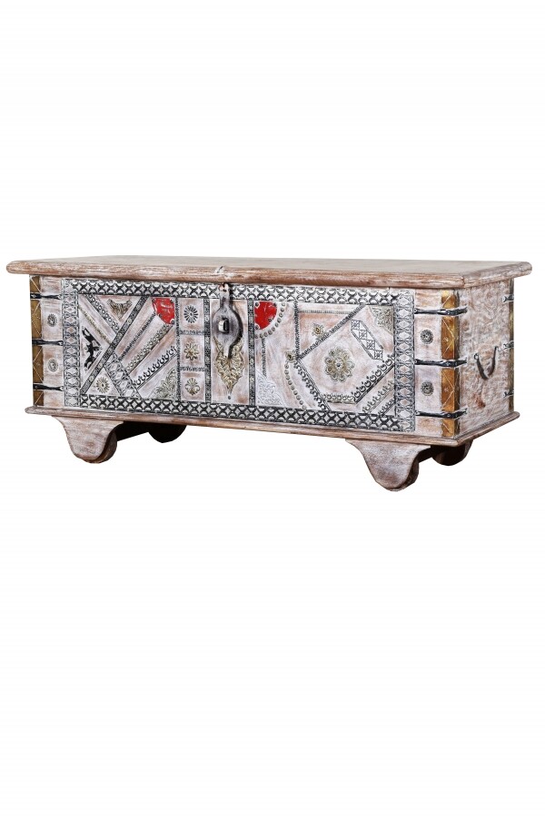 Caja de madera rústica Chadijah d box