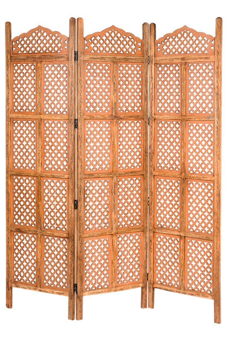 Biombo de madera, separador de ambientes, estilo...