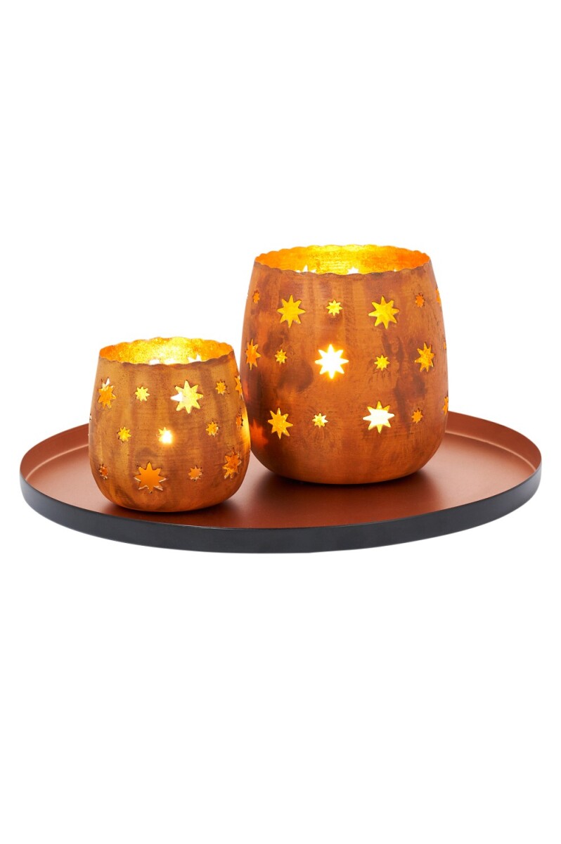 Set de regalo de farolillos decorativos  box