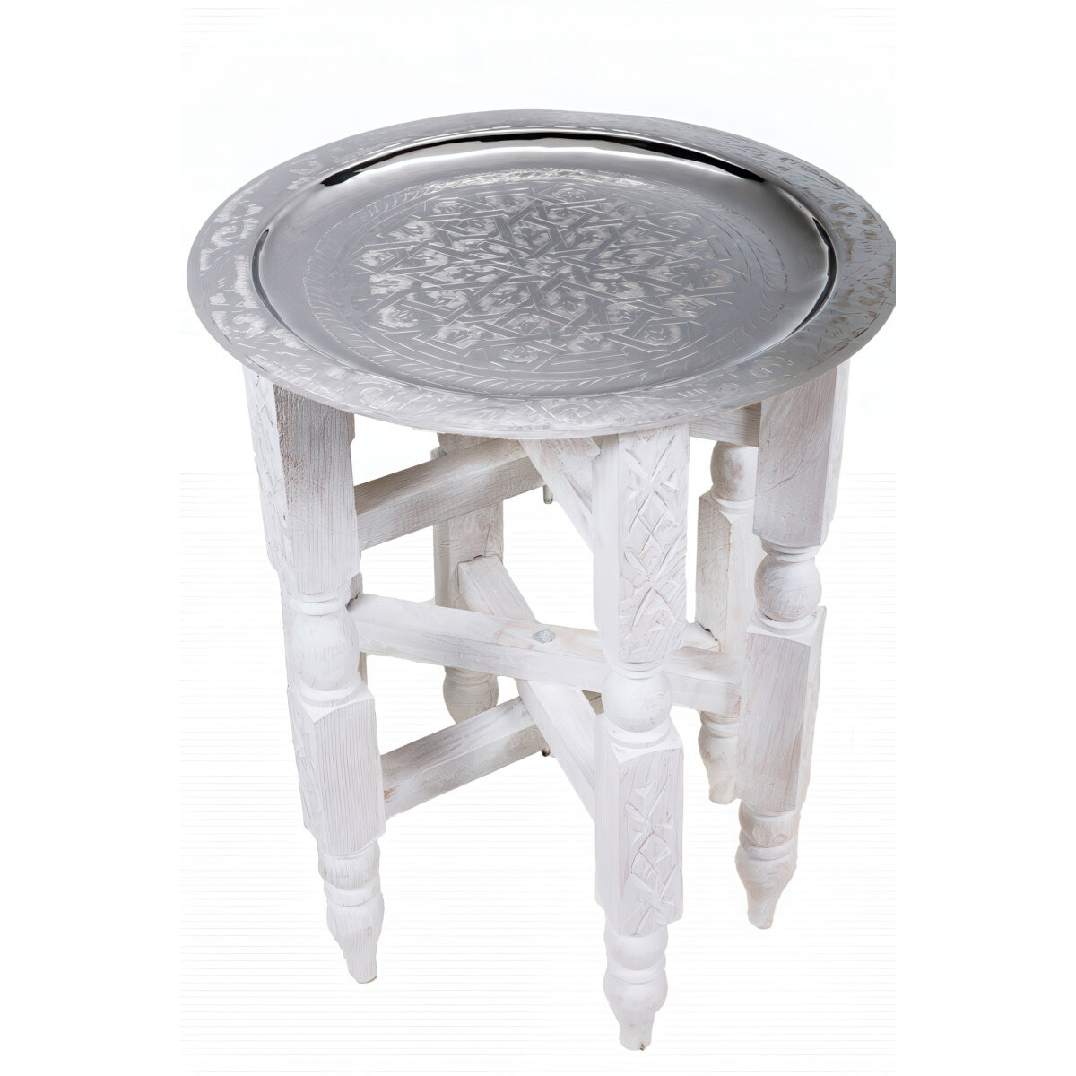 Mesa de centro plegable marroquí  box