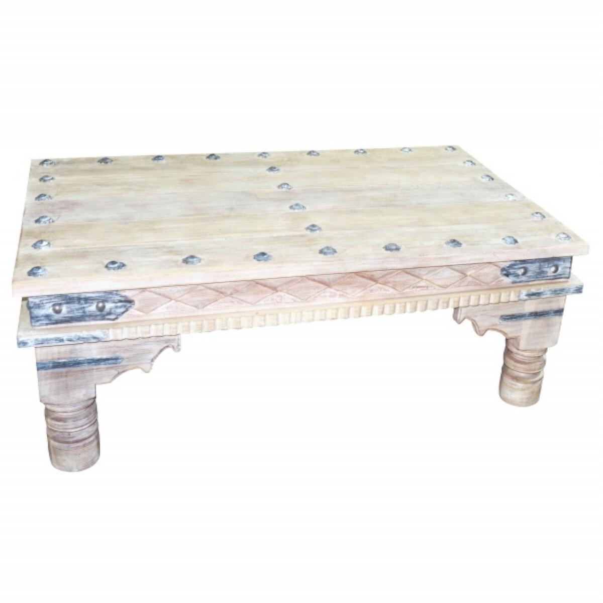 Mesa de salón de estilo shabby ch box