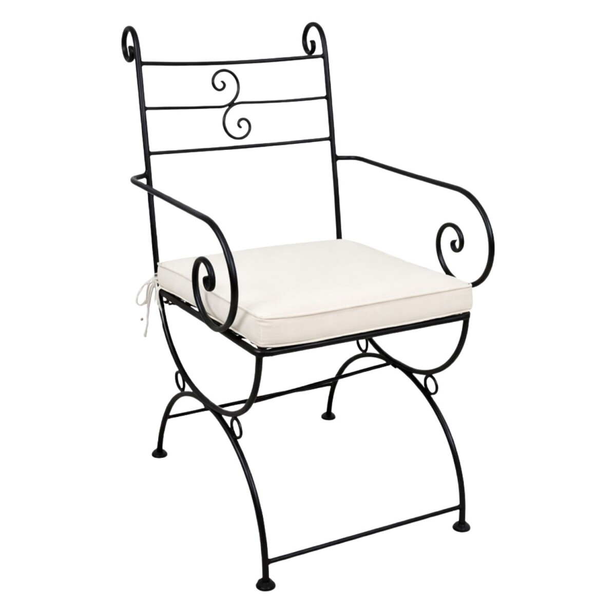 Silla de hierro forjado a mano Almagro | box