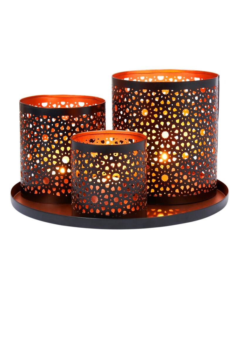 Set de regalo de farolillos decorativos  box