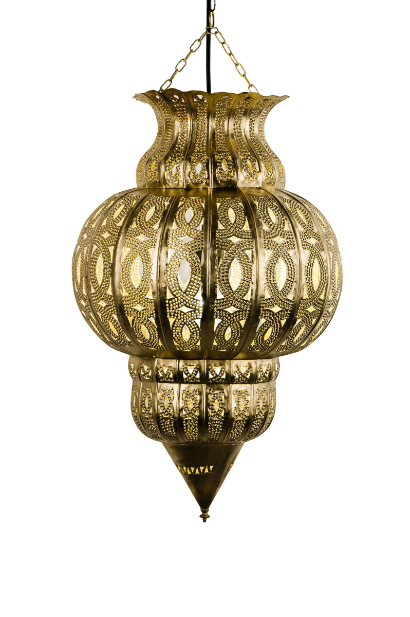 Lámpara colgante Isfahan Gold 50 cm | Lámpara 