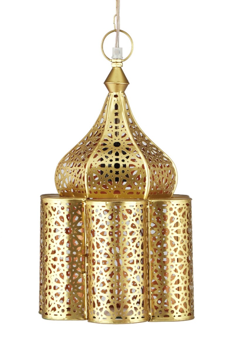 Lámpara colgante de estilo orient box