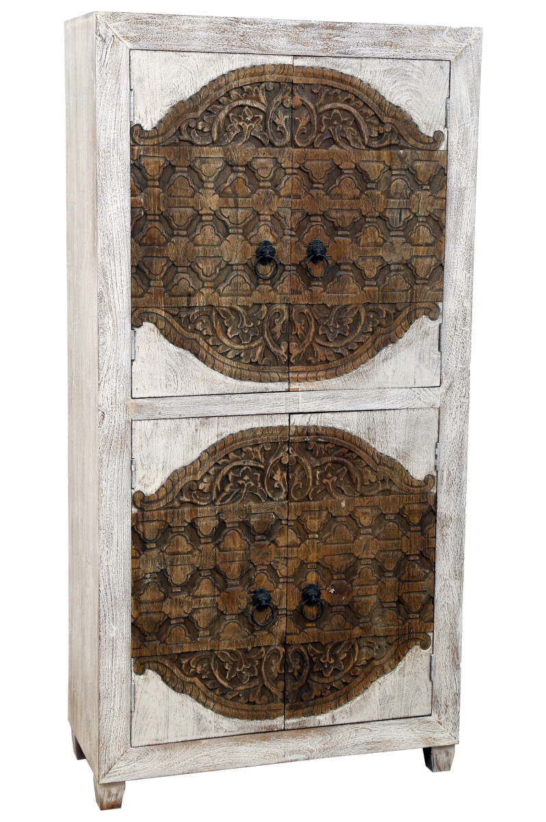 Armario vintage de estilo oriental para  box