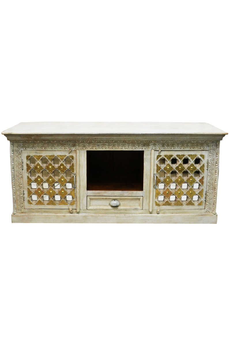 Mueble de televisión de estilo or box
