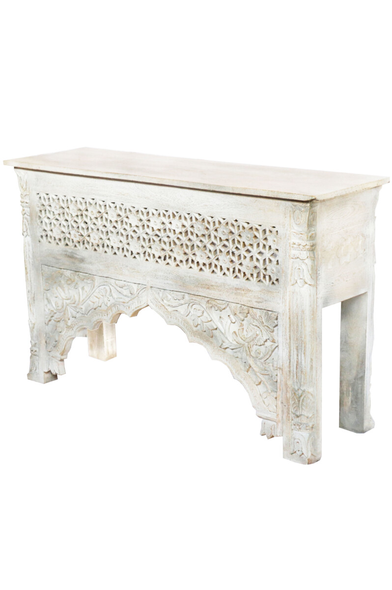 Aparador de madera de estilo oriental Ak box