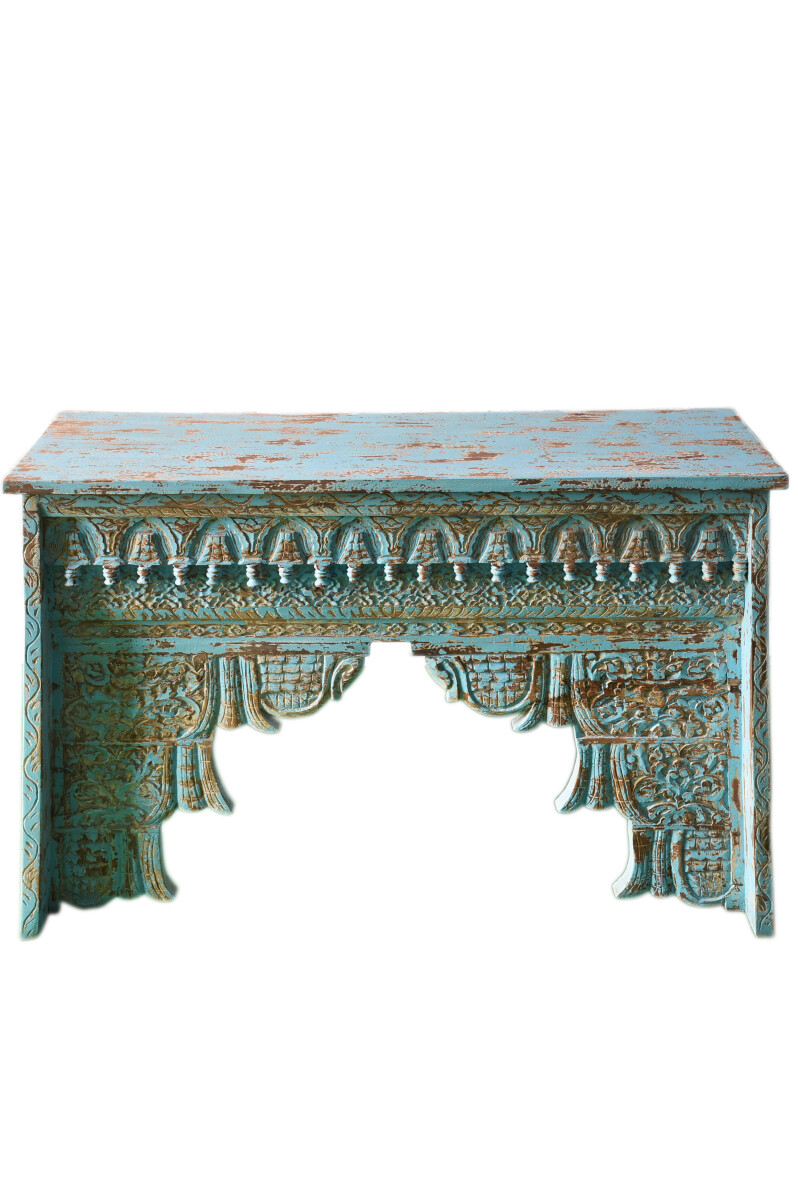 Consola vintage oriental Inana, 120 cm,  box