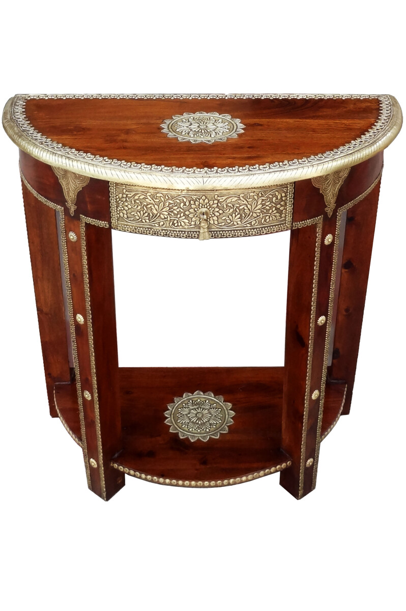 Consola oriental Mesa consola Kalinda Ma box