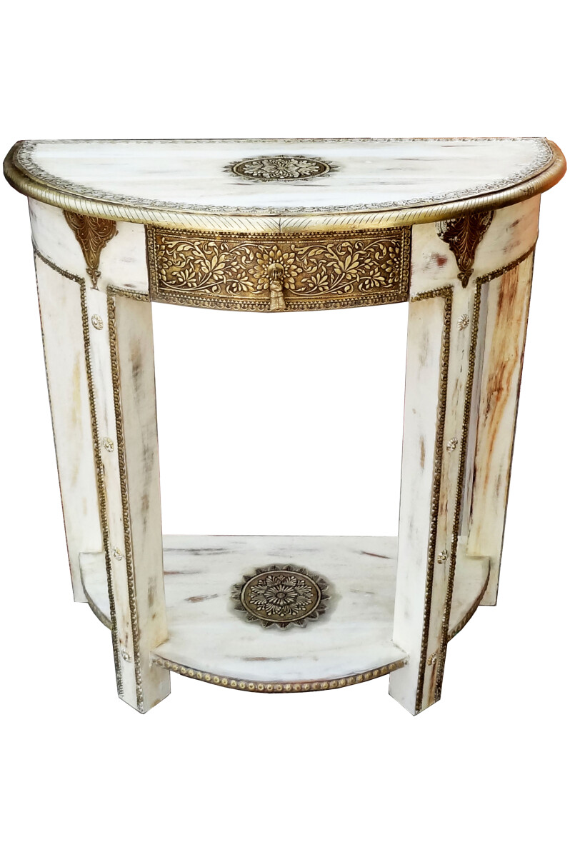 Consola oriental Mesa consola Kalinda Bl box