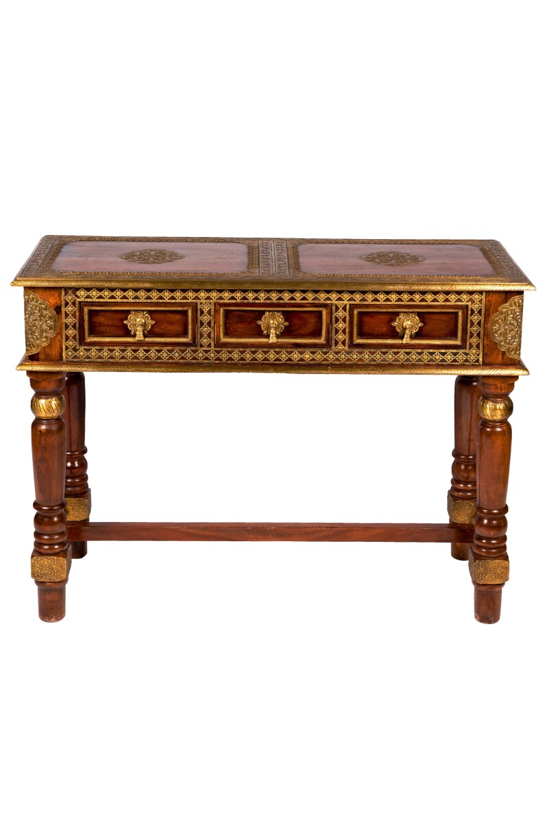 Consola y aparador de estilo oriental As box