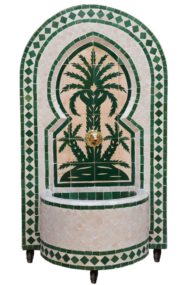 Fuente de jardín marroquí  box